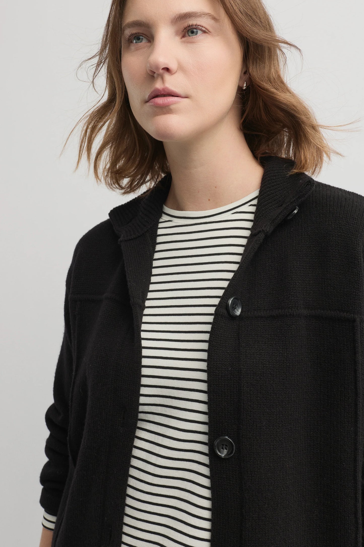Force Knit Coat (YTWN6306)