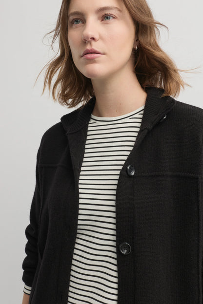 Force Knit Coat (YTWN6306)