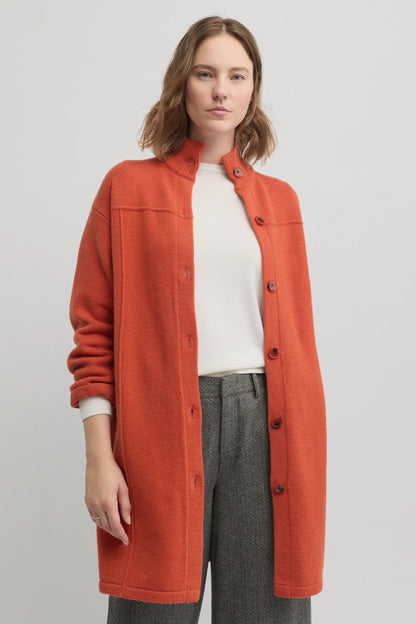 Force Knit Coat (YTWN6306)