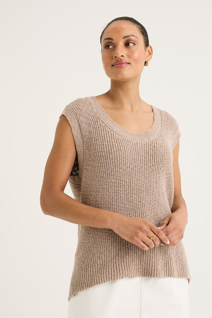 Pebble Tank Vest (YTWN7675)