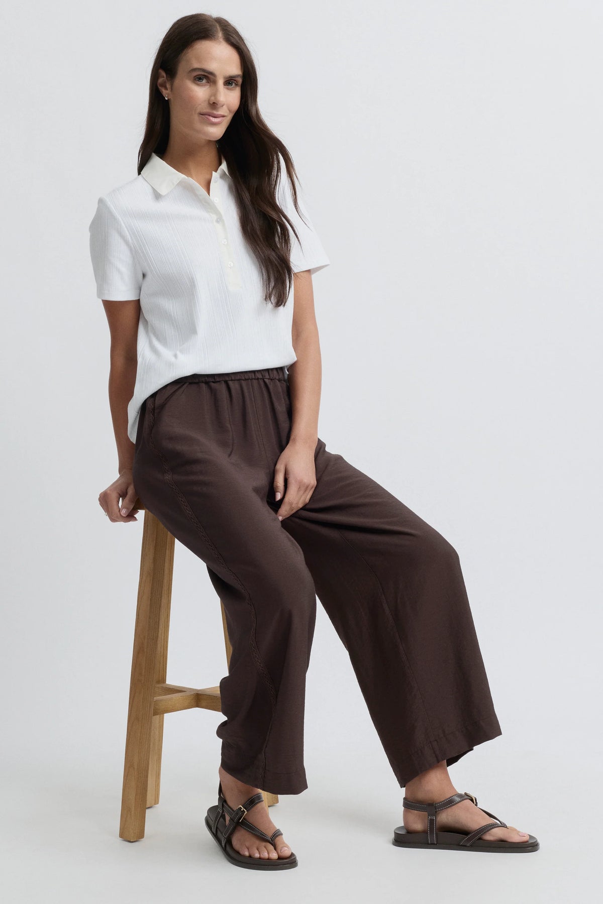 Kobus Wide Leg Pant (YTWN8076)