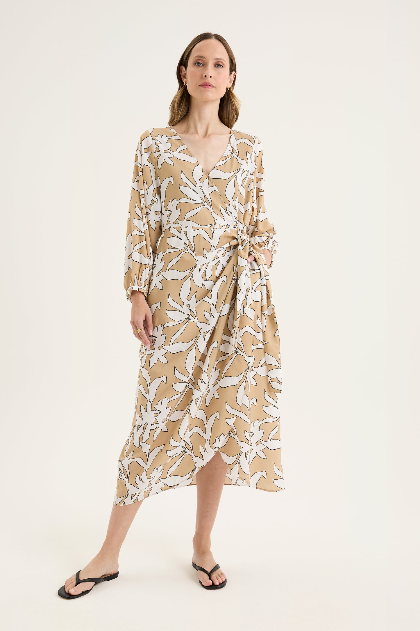 Broadleaf Dress (YTWN9621)