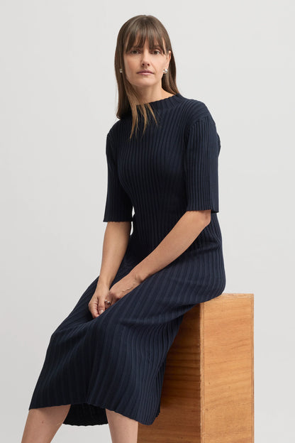 Oak Knit Dress (YTWN9669)