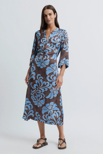Elegance 3/4 Sleeve Dress (YTWN9683)
