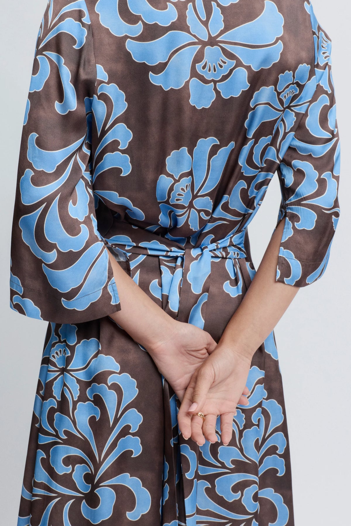 Elegance 3/4 Sleeve Dress (YTWN9683)