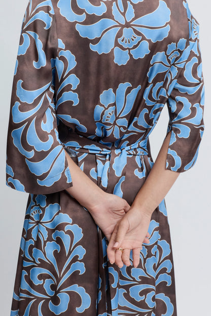 Elegance 3/4 Sleeve Dress (YTWN9683)