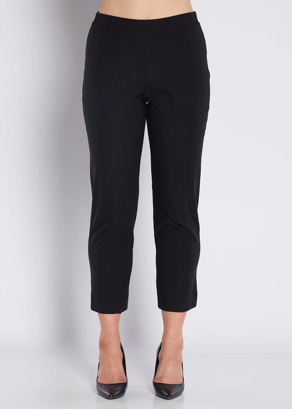 Bengaline super stretch 7/8 slim pant (Lane.W26)