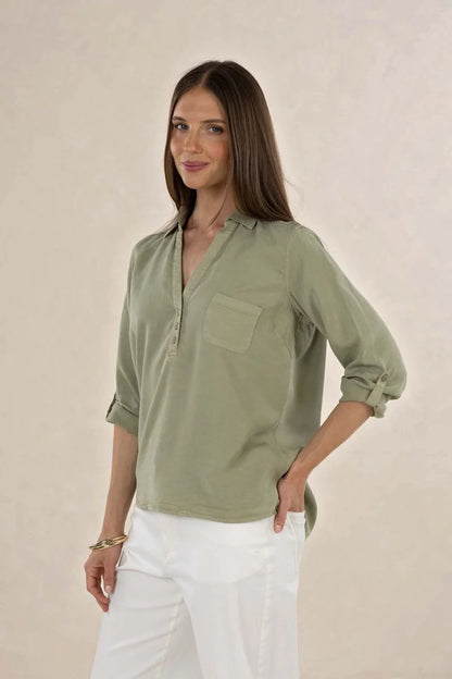 LENI SHIRT (HS26601)