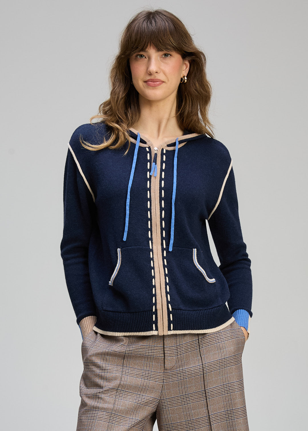 Threaded Hoodie (ZP8128)