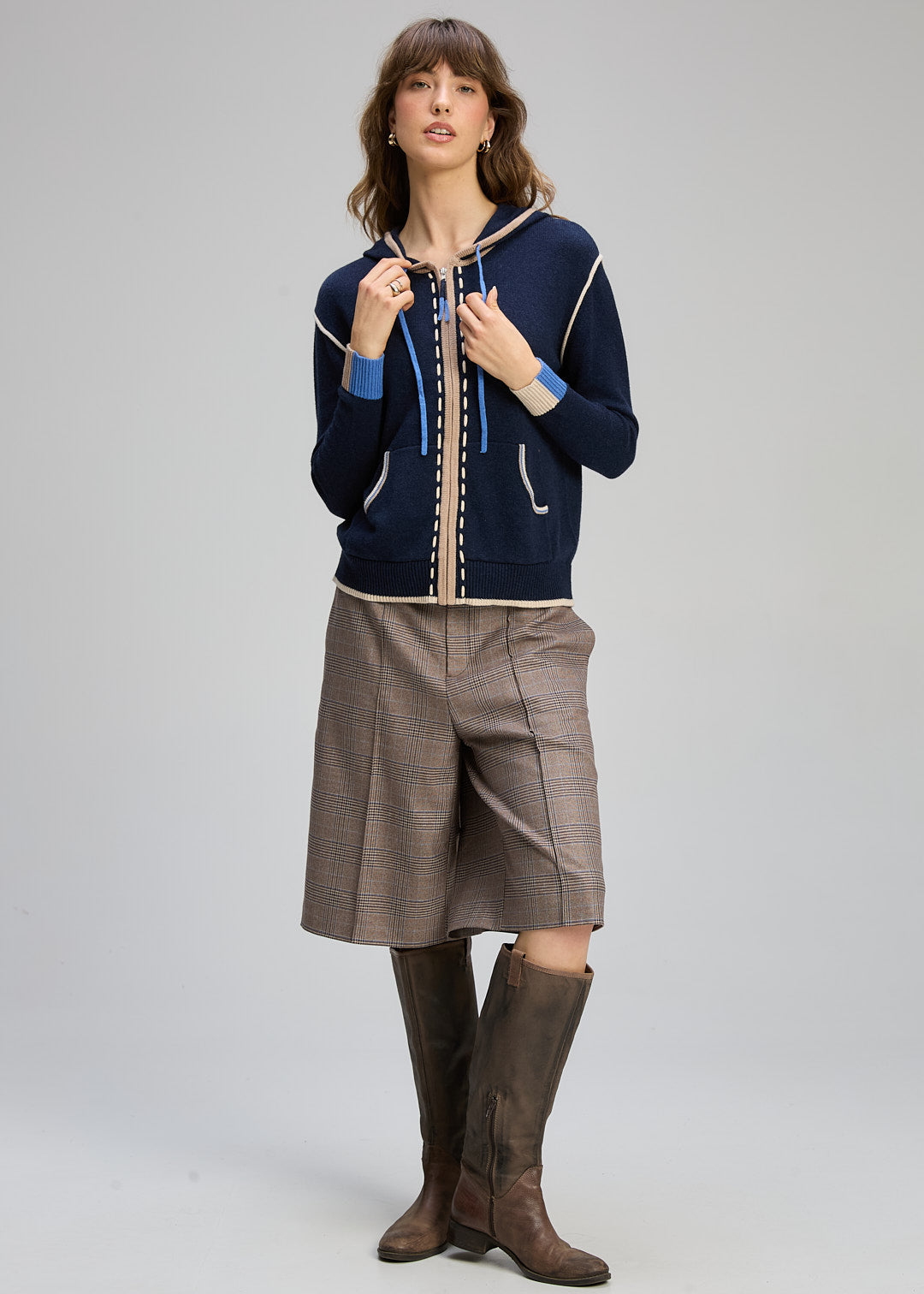 Threaded Hoodie (ZP8128)