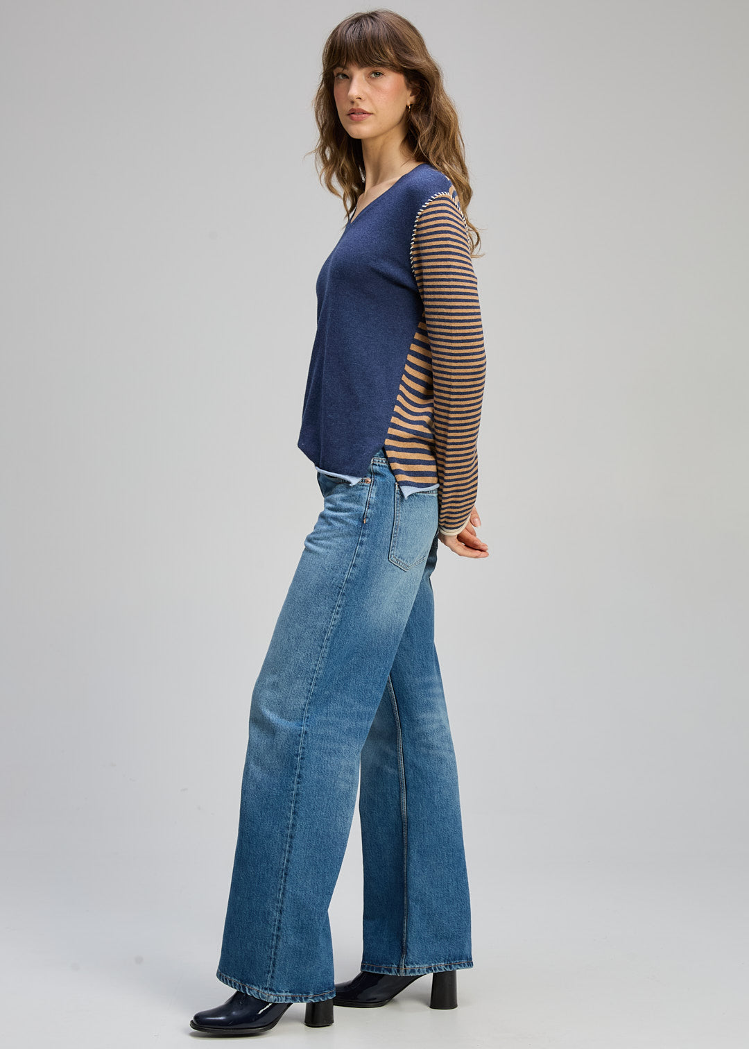 Varied Stripe Jumper (ZP8134)
