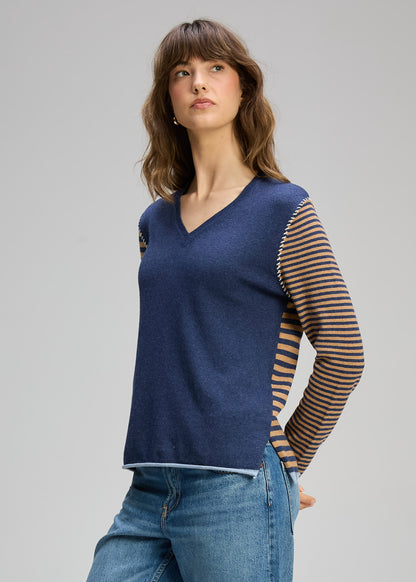 Varied Stripe Jumper (ZP8134)