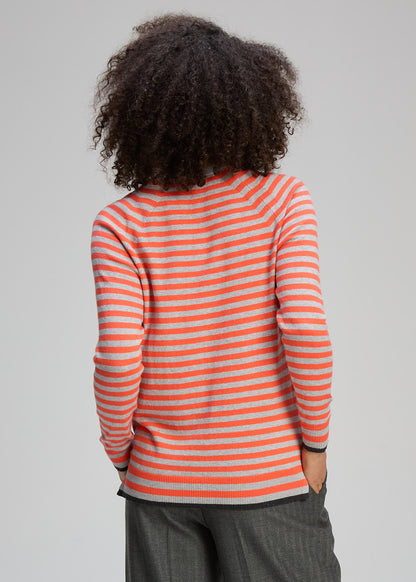 Stripe V Essential Jumper (ZP8142)