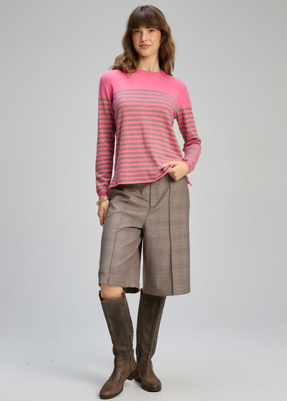 Detail Stripe Crew Jumper (ZP8143)