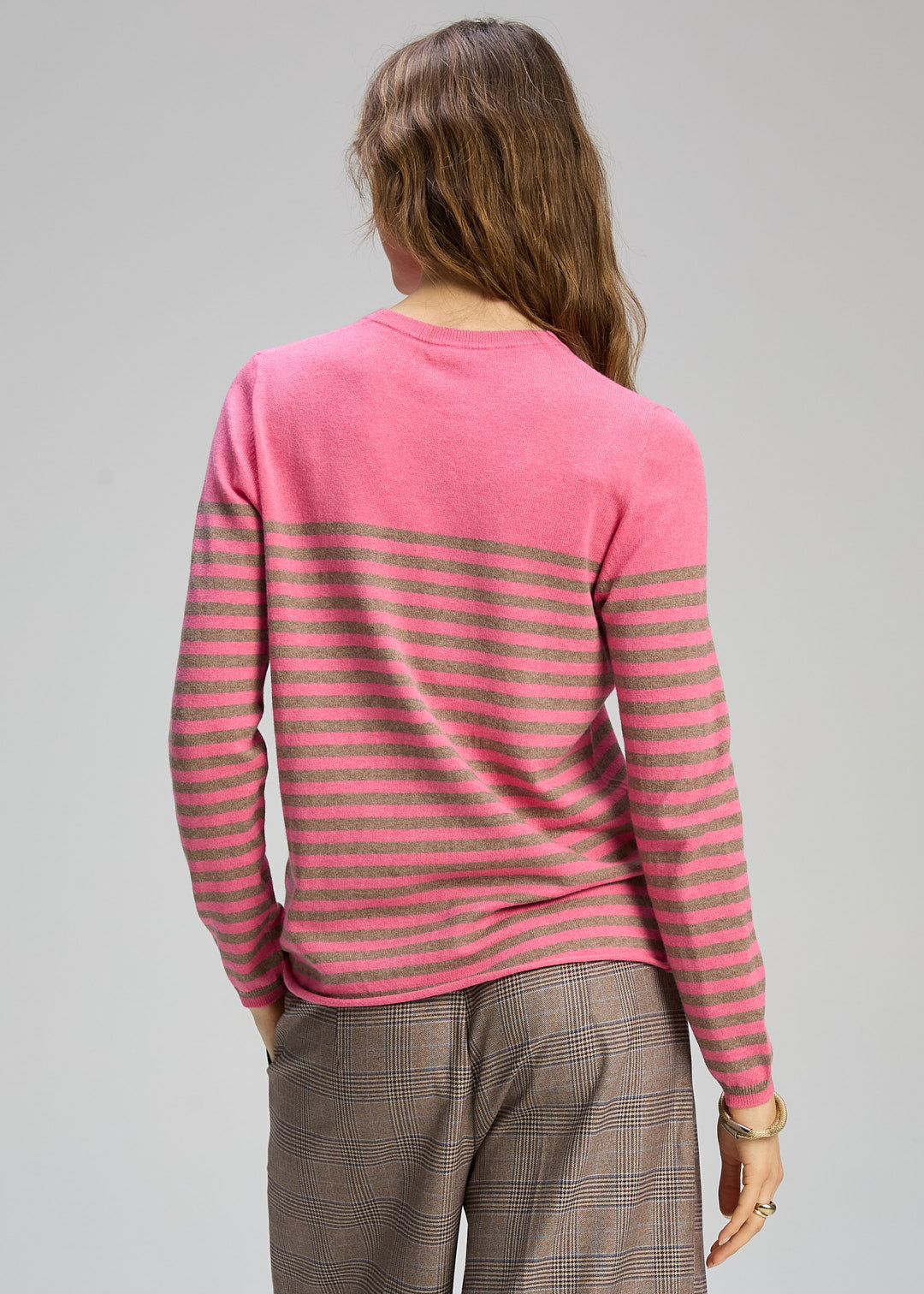 Detail Stripe Crew Jumper (ZP8143)