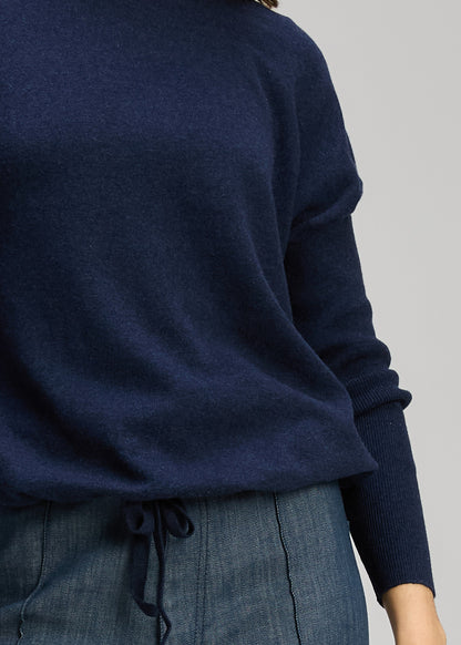 Draw String Crew Jumper (ZP8150)