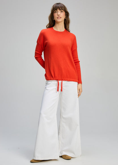 Draw String Crew Jumper (ZP8150)