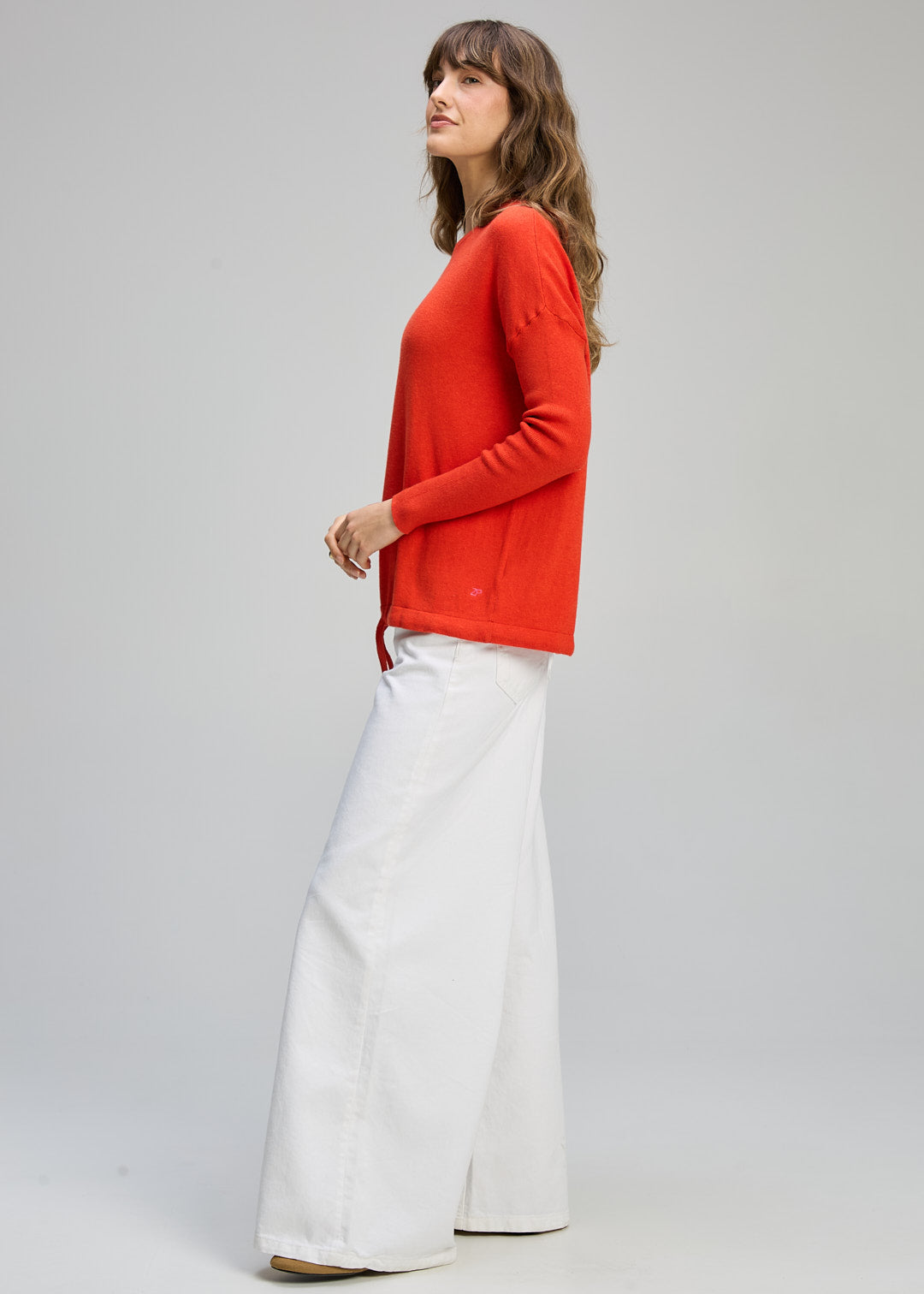 Draw String Crew Jumper (ZP8150)