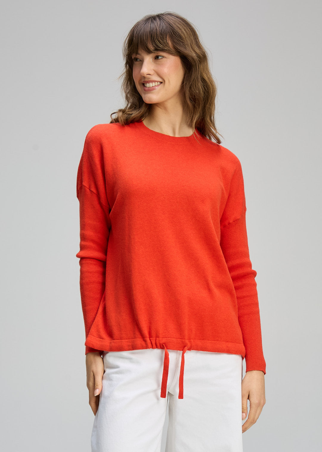 Draw String Crew Jumper (ZP8150)