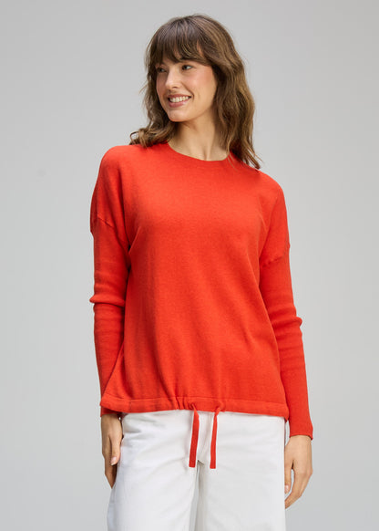 Draw String Crew Jumper (ZP8150)