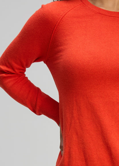 Rounded Bottom Essential Jumper (ZP8151)