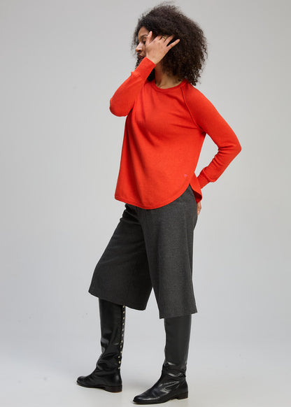 Rounded Bottom Essential Jumper (ZP8151)
