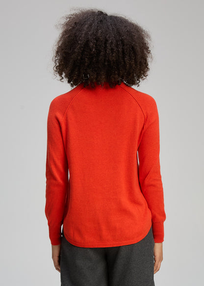 Rounded Bottom Essential Jumper (ZP8151)
