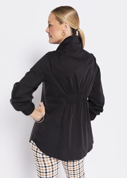 Long Sleeve Elastic Shirt (Natalie.W26)