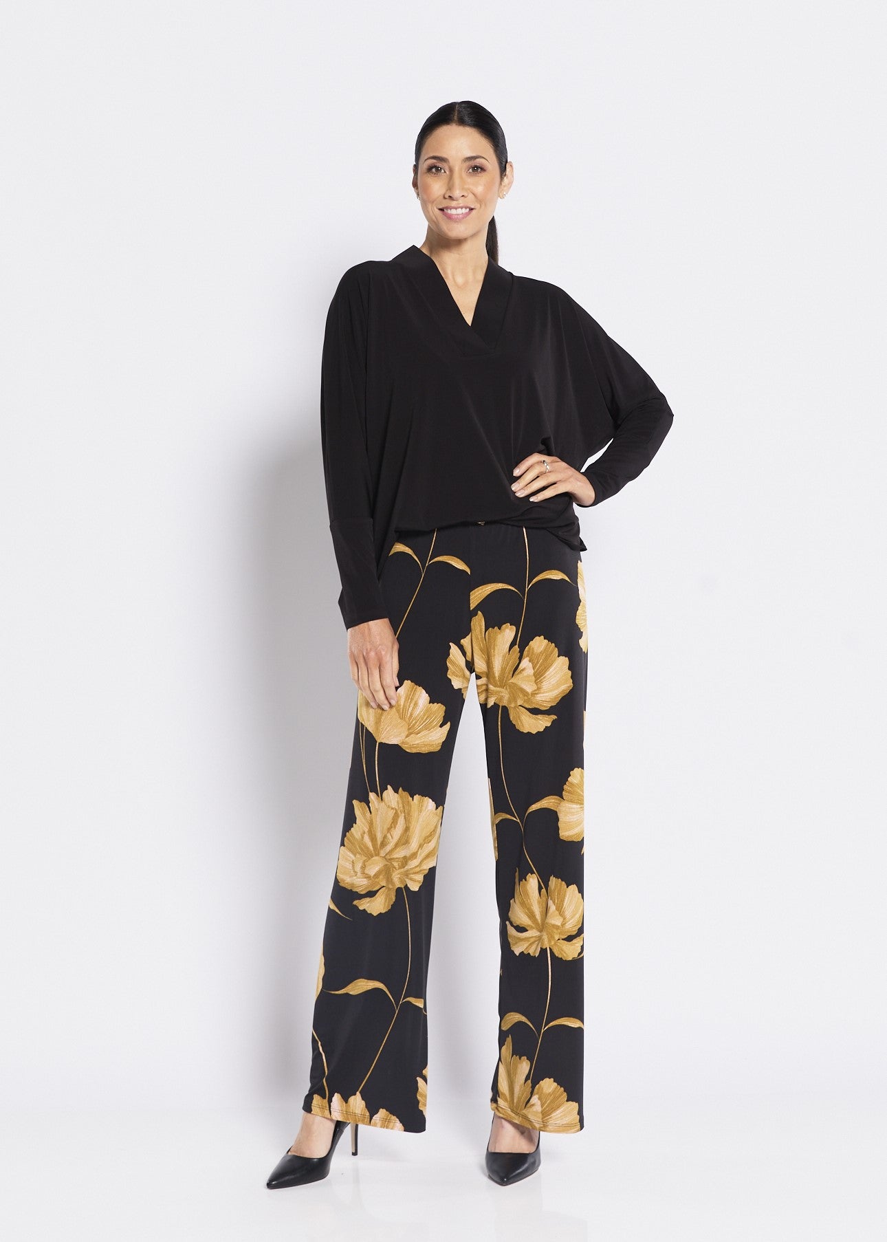 Wide Leg Pant (Joey.W26)
