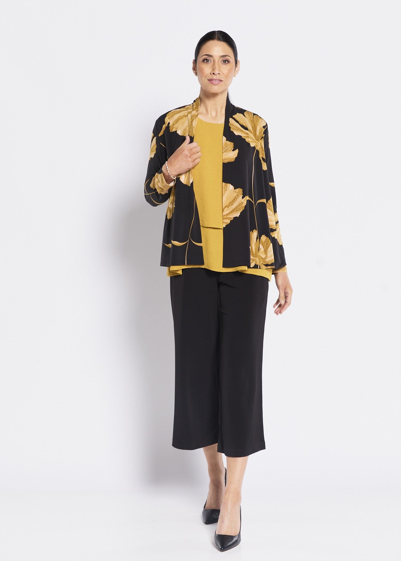 Long Sleeve Swing Jacket (Swing.W26)
