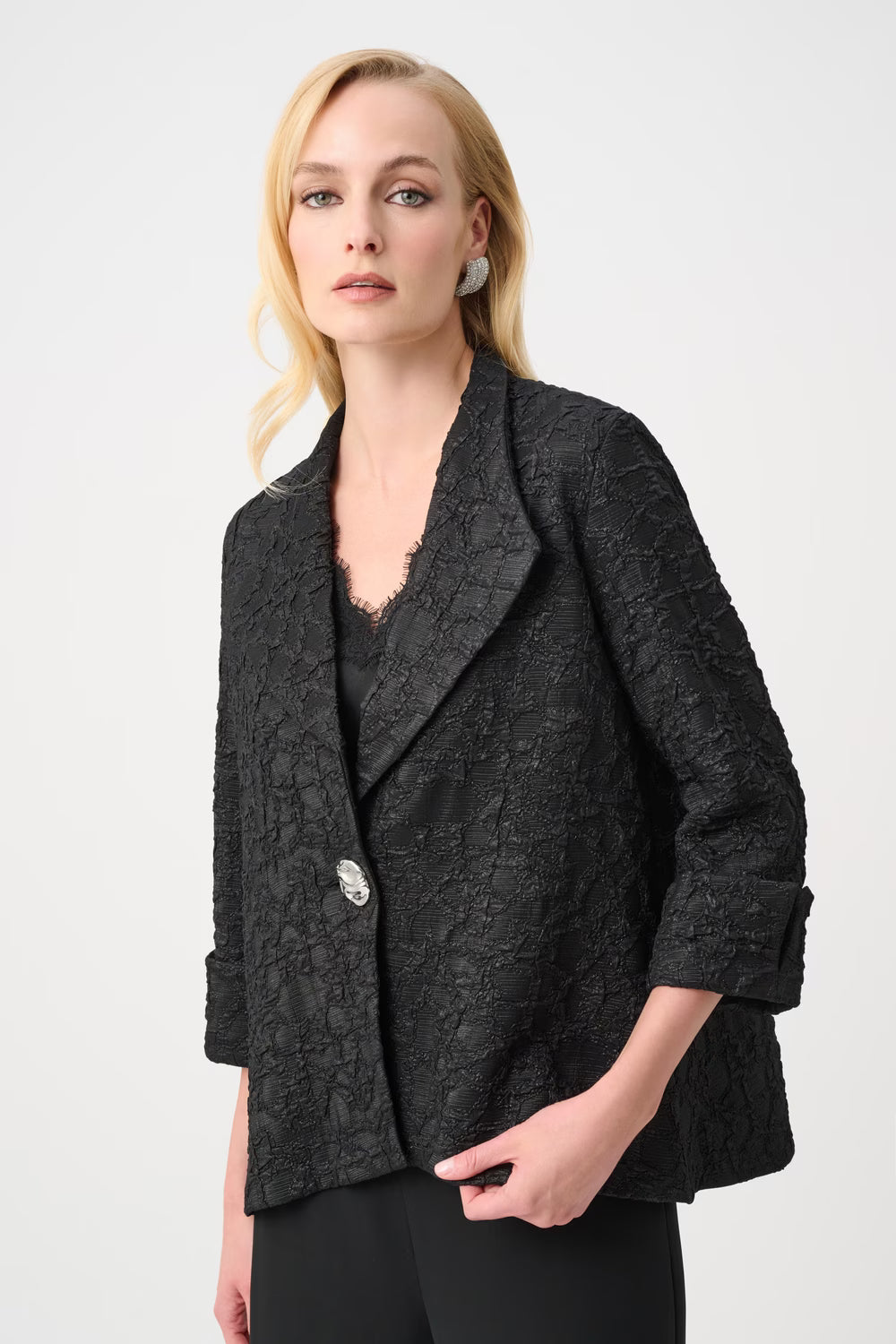 Formal Hip-length Jacket Style (263761)