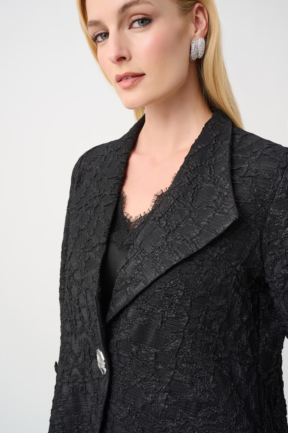 Formal Hip-length Jacket Style (263761)