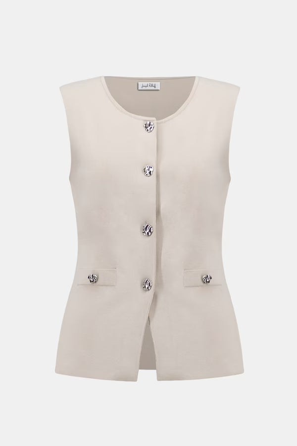 Sleeveless Formal Vest (261938)