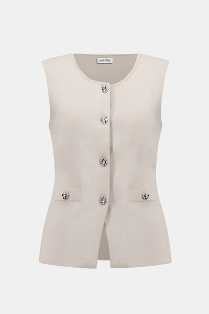 Sleeveless Formal Vest (261938)