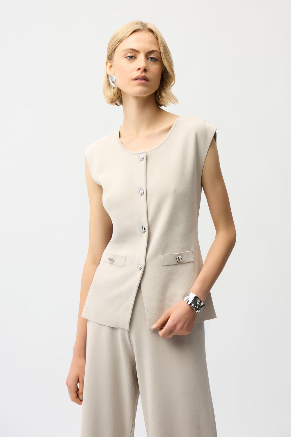 Sleeveless Formal Vest (261938)