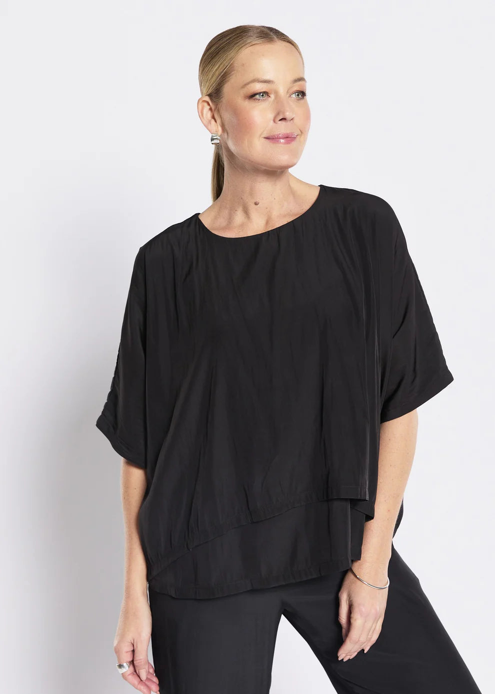 Lustre Technical Layered Top (Keya.W26)