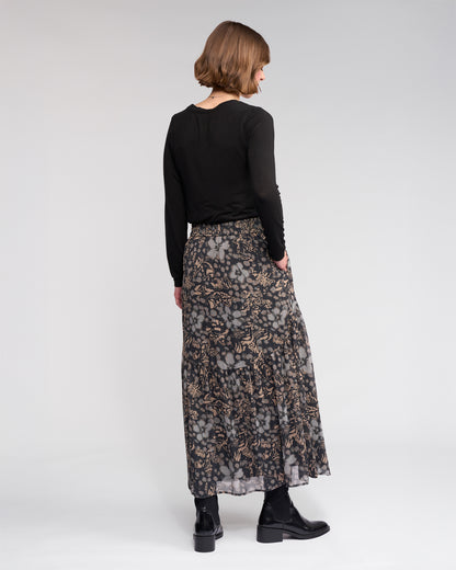 Milan Chiffon Skirt (K4035)
