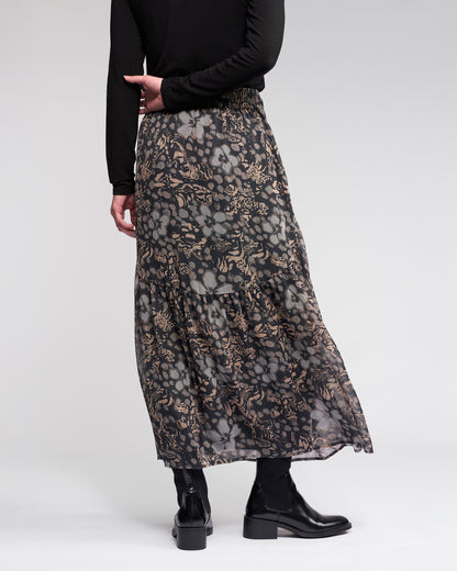 Milan Chiffon Skirt (K4035)