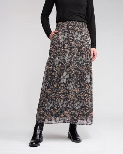 Milan Chiffon Skirt (K4035)