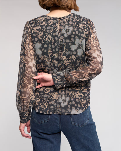 Lexi Chiffon Top (K5070)