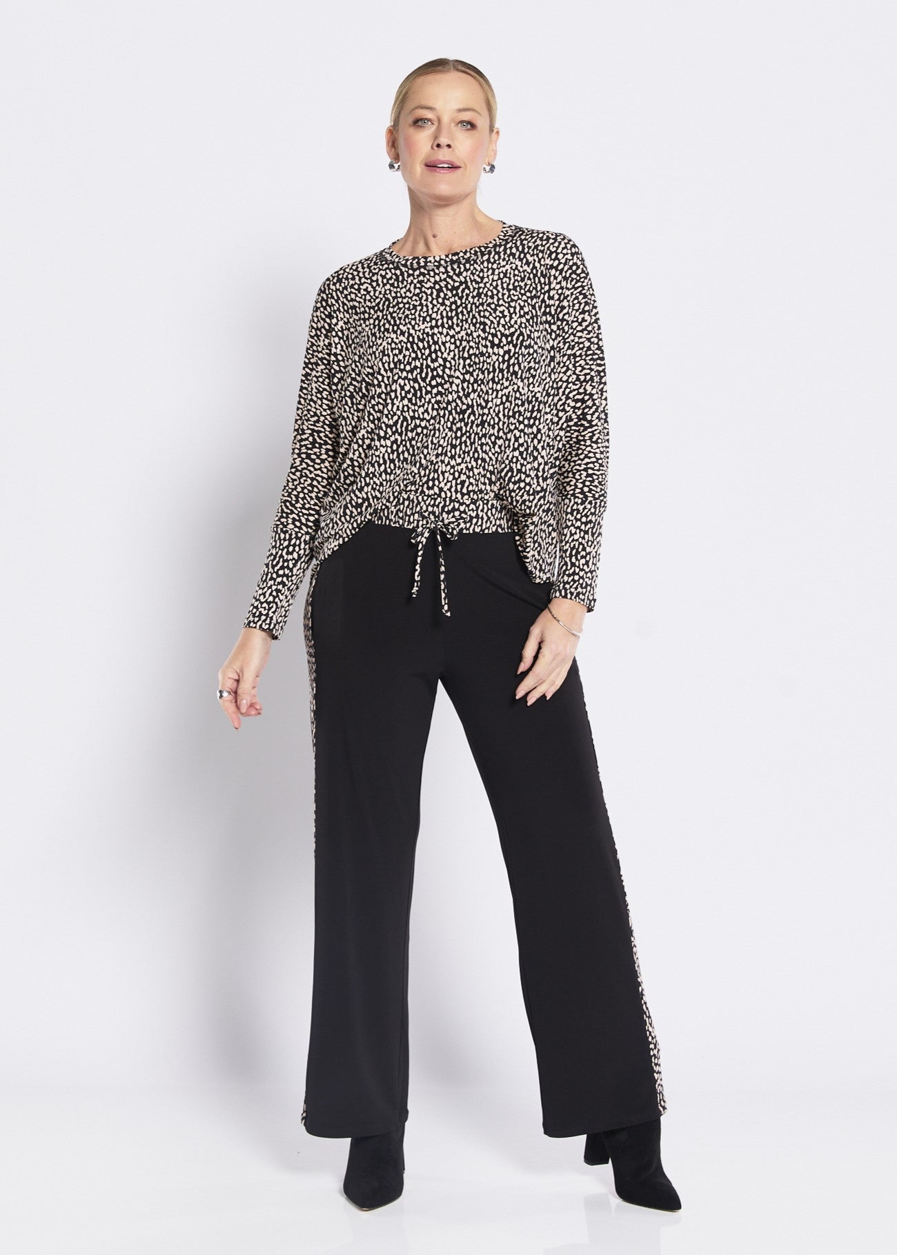 Slinky Jersey Relaxed Tunic (Cherie.W26)