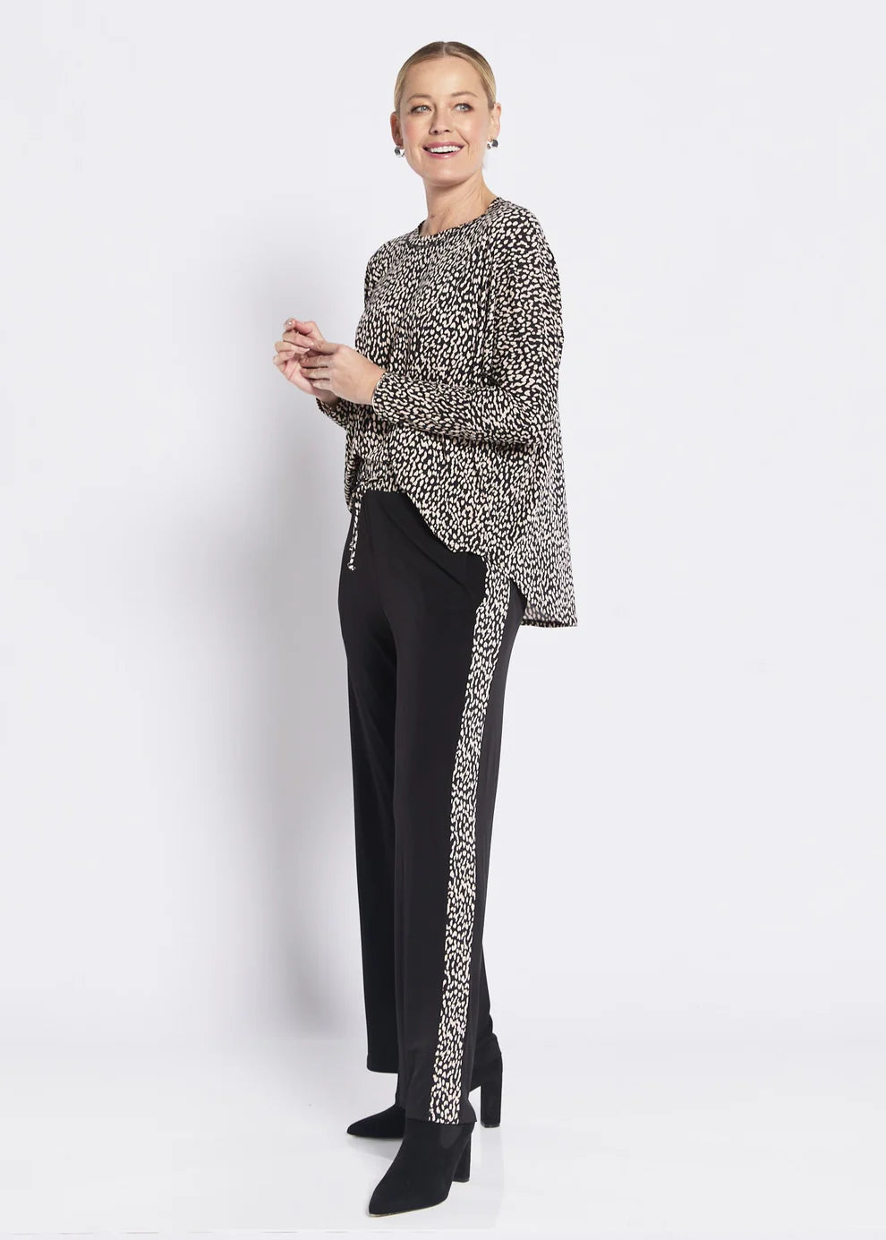 Slinky Jersey Relaxed Tunic (Cherie.W26)