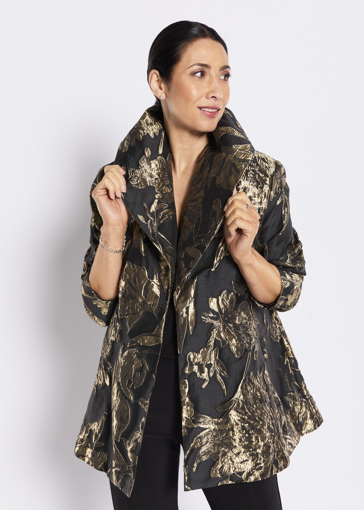 Long Sleeve Opera Coat (Madeline)