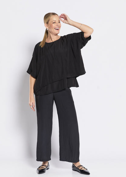 Lustre Technical Layered Top (Keya.W26)