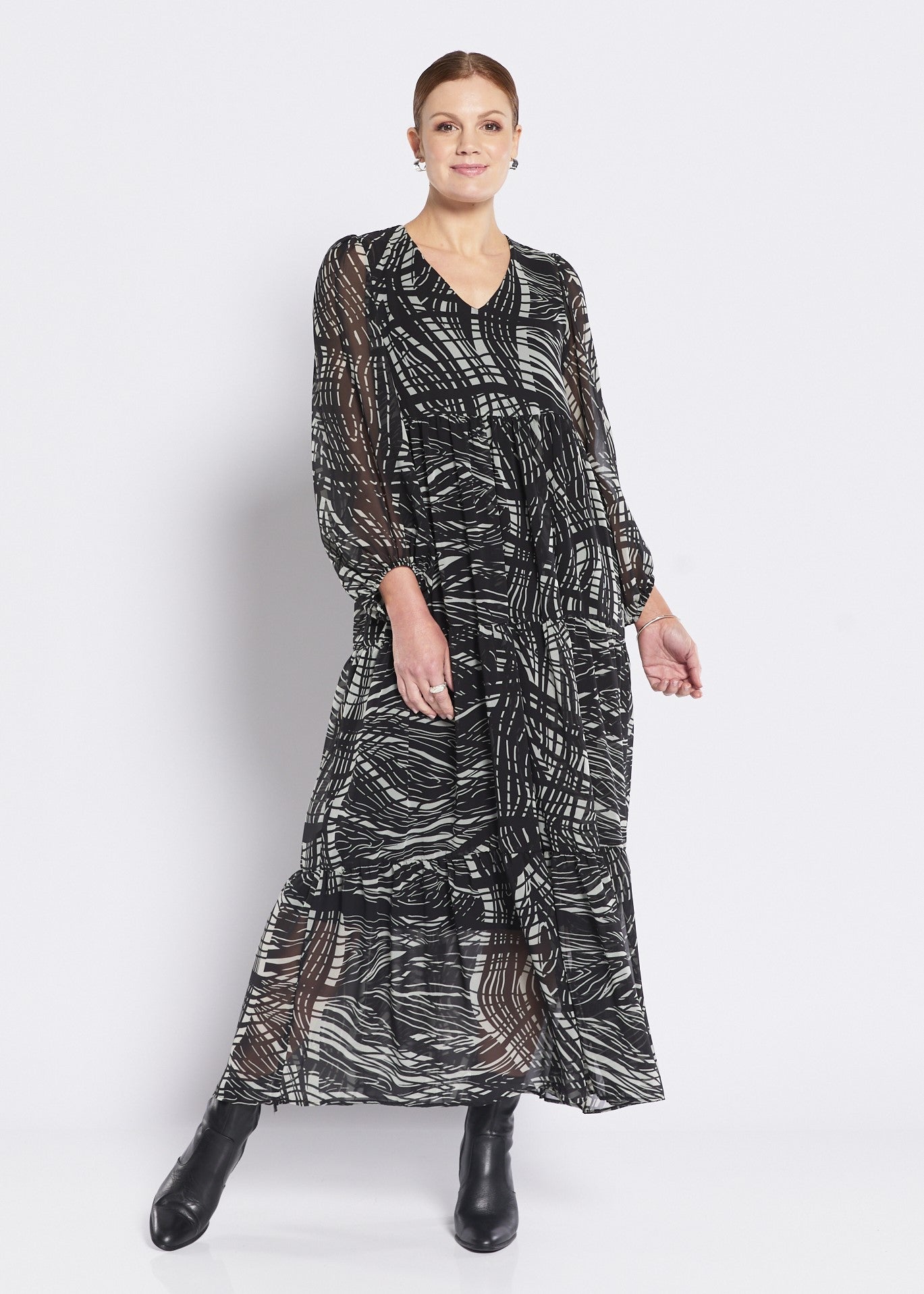 Tiered Dress (Dream.W26)