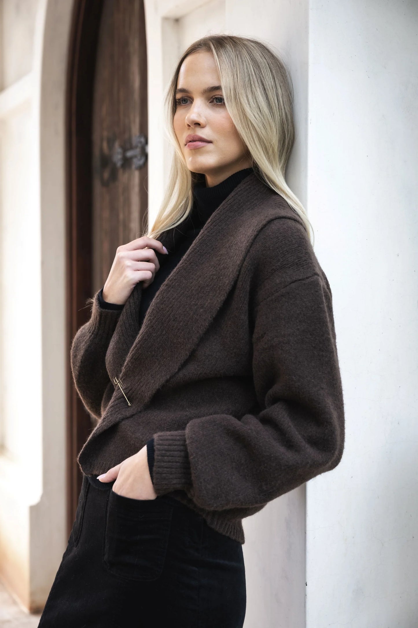 LIANA CARDIGAN (HW26210)