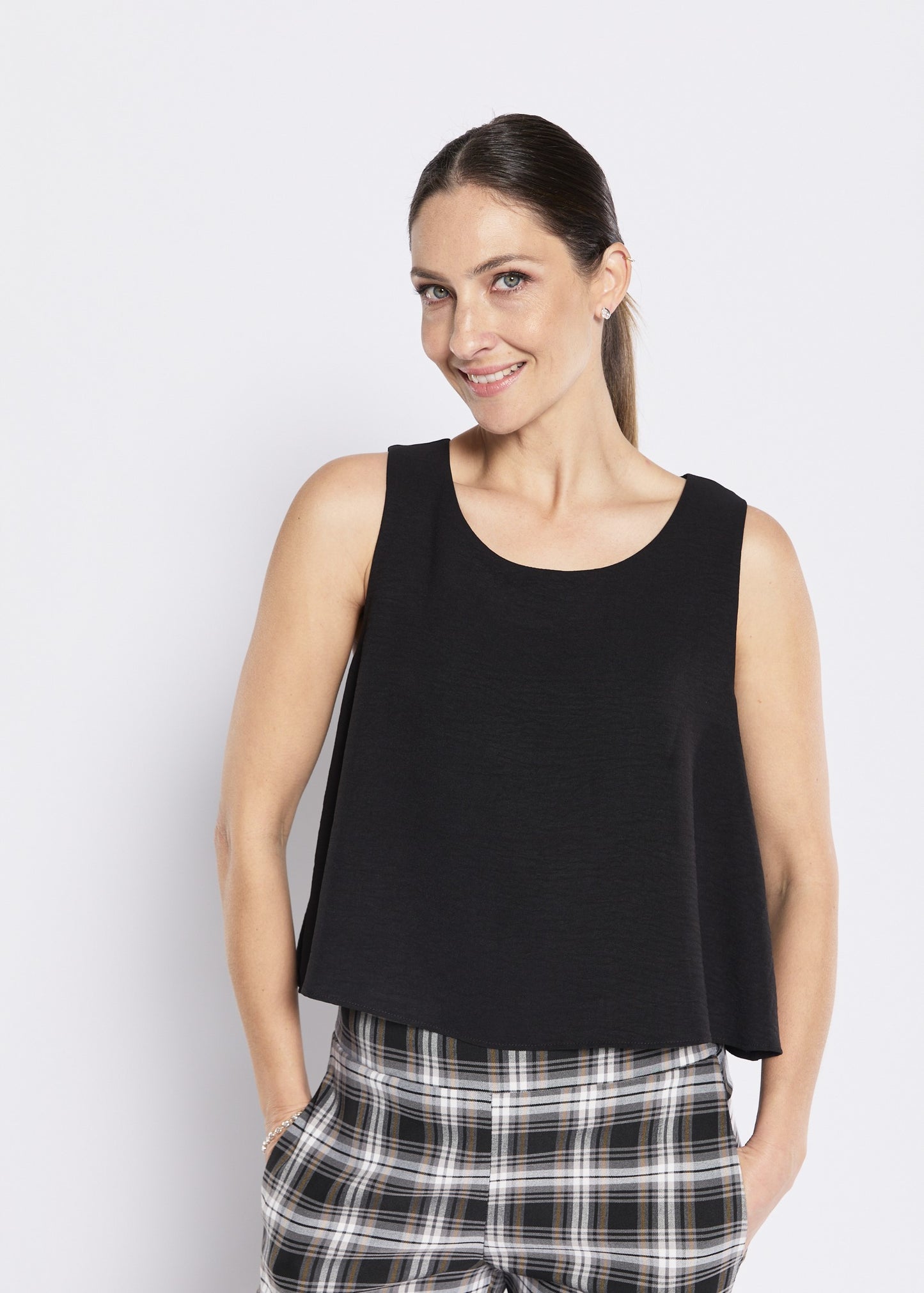 Short Sleeve Layer Tank (Magic.W26)