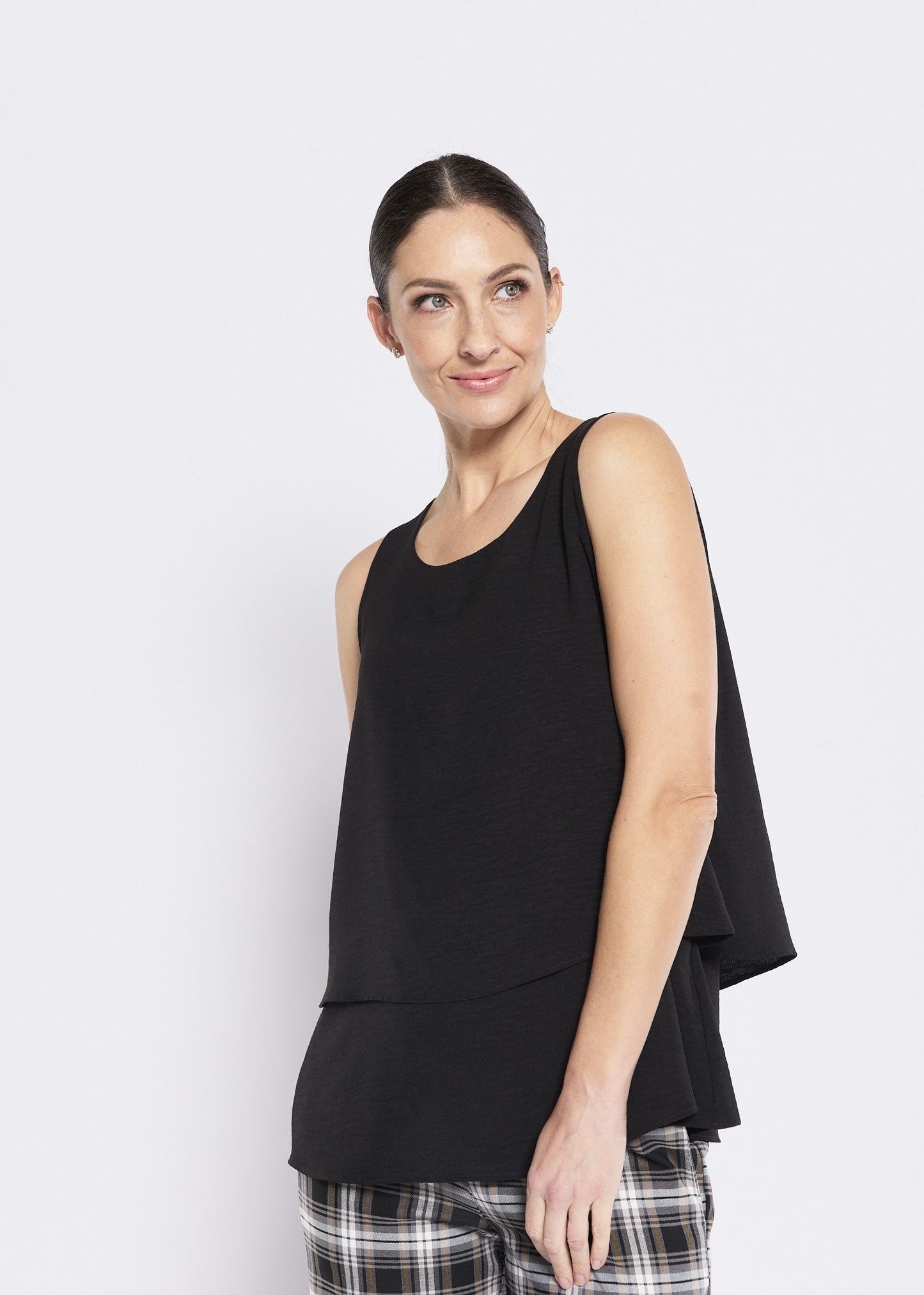 Short Sleeve Layer Tank (Magic.W26)