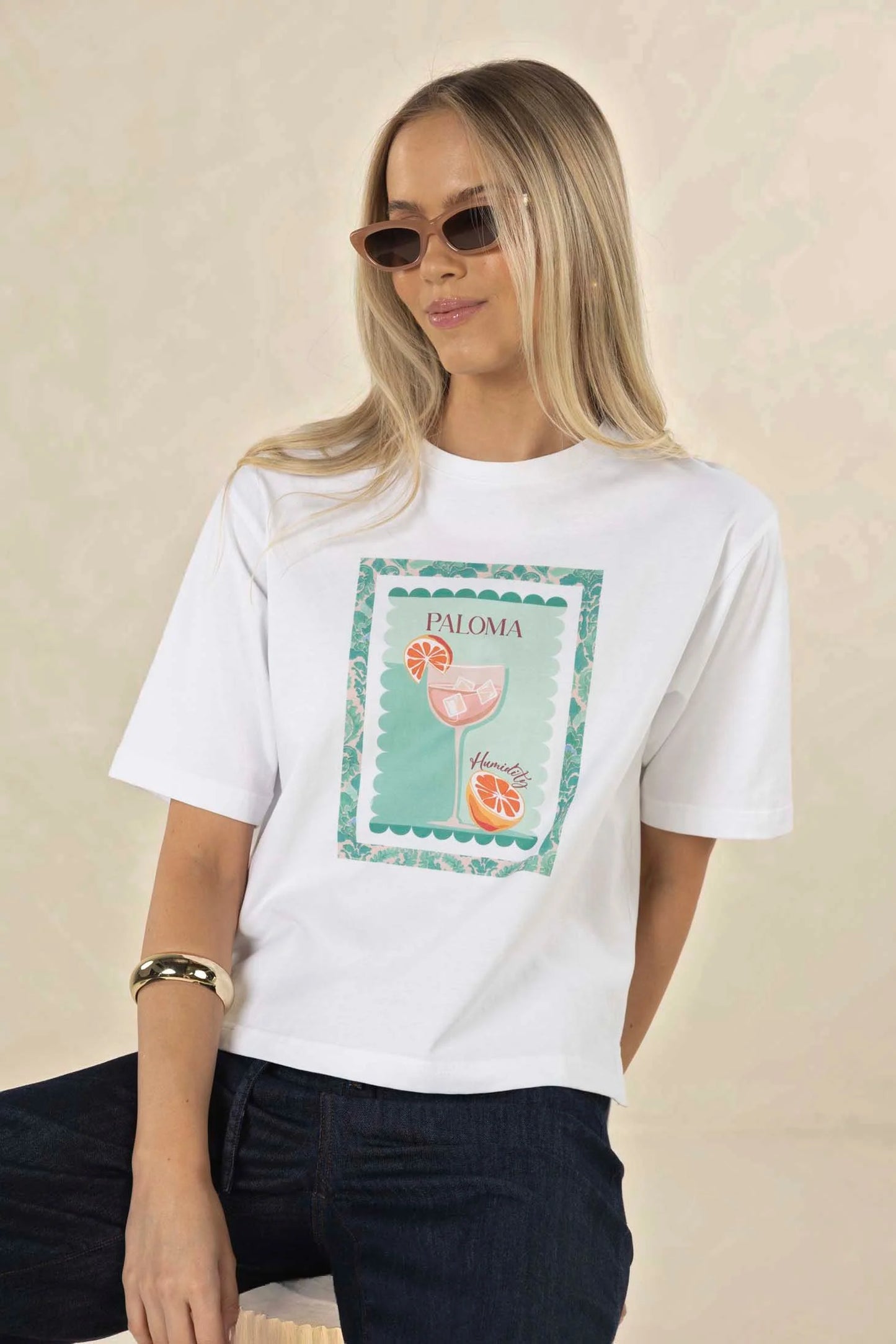 DAMASK TEE (HS26241)