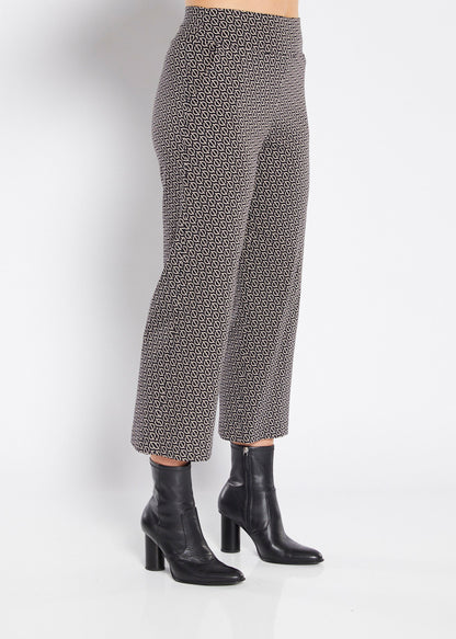 Signature Printed Bengaline Culotte (Ticket.W26)